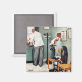 Voor de schok of bij de arts magneet (Voorkant / Achterkant)