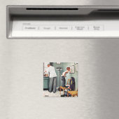 Voor de schok of bij de arts magneet (Insitu (Vaatwasser))