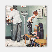 Voor de schok of bij de arts magneet (Voorkant)