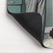 Voor de schok of bij de arts muismat (Hoek)