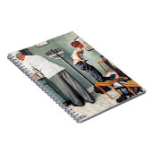 Voor de schok of bij de arts notitieboek (Rechterzijde)