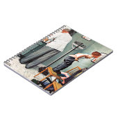 Voor de schok of bij de arts notitieboek (Linkerzijde)