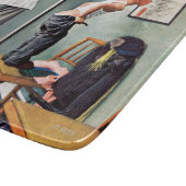 Voor de schok of bij de arts snijplank (Hoek)