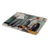 Voor de schok of bij de arts snijplank (Hoek)