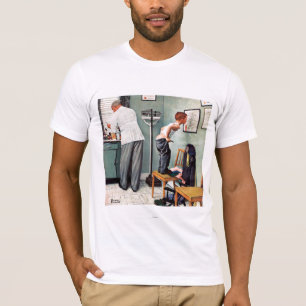 Voor de schok of bij de arts t-shirt