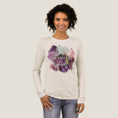 Voor de schoonheid van de aarde Tri-Blend shirt (Voorkant)
