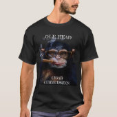 Voor de sigaar liefhebber t-shirt (Voorkant)