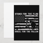 Voor de slachtoffers staat de markering Kneel Save The Date (Voorkant / Achterkant)