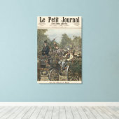 Voor de slachtoffers van hun functie canvas afdruk (Insitu (Houten vloer))