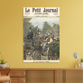 Voor de slachtoffers van hun functie canvas afdruk (Insitu (Woonkamer))