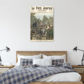 Voor de slachtoffers van hun functie canvas afdruk (Insitu (Slaapkamer))