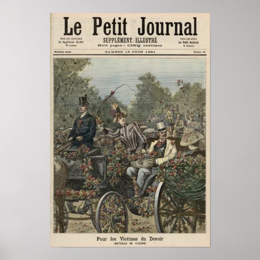 Voor de slachtoffers van hun functie poster (Voorkant)