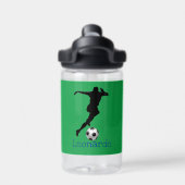 Voor de Soccer Fan Water Fles: CamelBak Eddy® Waterfles (Achterkant)