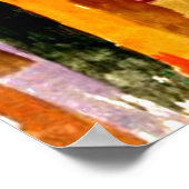 Voor de stad door Paul Klee, Poster (Hoek)