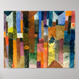 Voor de stad: Paul Klee 1915 Poster