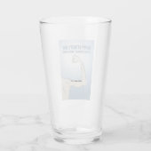 VOOR DE STERKSTE MAN DIE IK KEN GLAS (Achterkant)