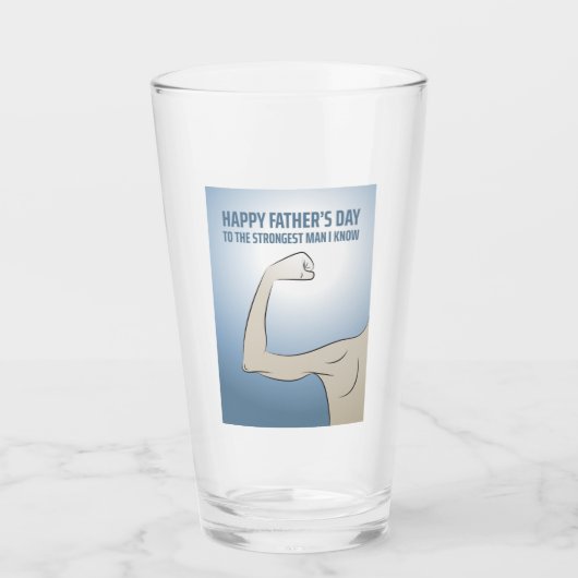VOOR DE STERKSTE MAN DIE IK KEN GLAS (Voorkant)