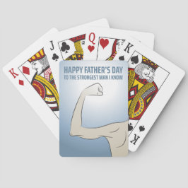 VOOR DE STERKSTE MAN DIE IK KEN POKERKAARTEN