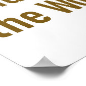 Voor de sterkte van het pakket - Eenheidsprijs Poster (Hoek)