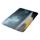 Voor De Storm – Abstract Zeelandschap Badmat (Gekanteld)