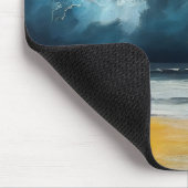 Voor De Storm – Abstract Zeelandschap Muismat (Hoek)
