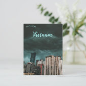 Vóór de storm in Hanoi Vietnam Briefkaart (Staand voorkant)