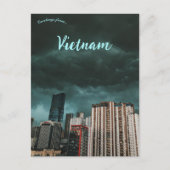 Vóór de storm in Hanoi Vietnam Briefkaart (Voorkant)