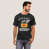 Voor de Surstromming Challenge Swedish Food T-shirt (Voorkant volledig)