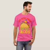 Voor De Tacos T-shirt (Voorkant volledig)
