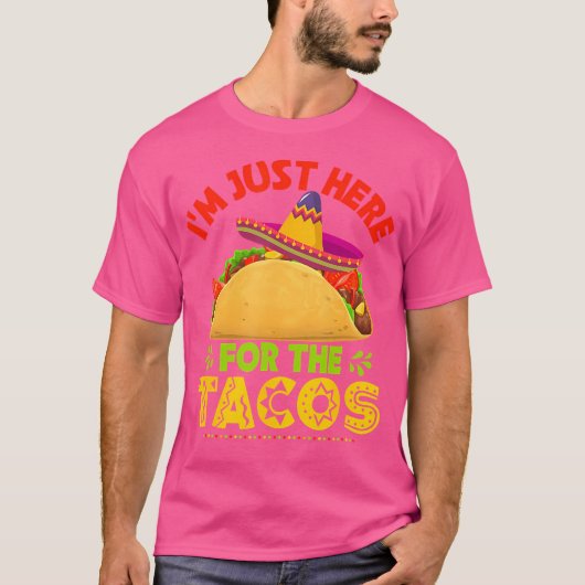 Voor De Tacos T-shirt (Voorkant)