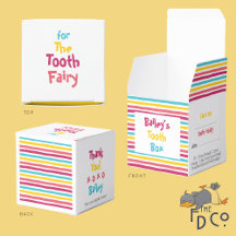 "Voor de Tandenfee" Fun Gestreepte Snoepjes Tanddo