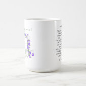 "Voor de Tijd van de Aarde" gedicht mok (Center)