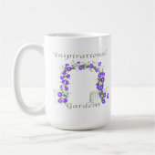 "Voor de Tijd van de Aarde" gedicht mok (Links)