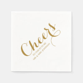 Voor de toekomst noemt de heer & mevrouw Simple We Servet