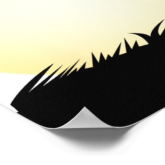 Voor de toekomst nog niet. poster (Hoek)