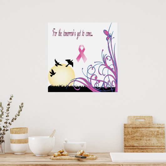 Voor de toekomst nog niet. poster (Keuken)