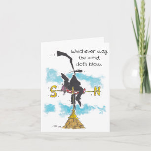 Voor de toekomstige groeten Kaart