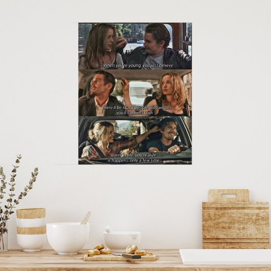 Voor de trilogie poster (Keuken)