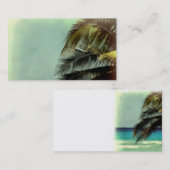 voor de troepenkaart gebruikte sjabloon voor dubbe visitekaartje (Voorkant / Achterkant)