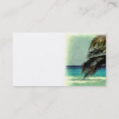 voor de troepenkaart gebruikte sjabloon voor dubbe visitekaartje (Achterkant)