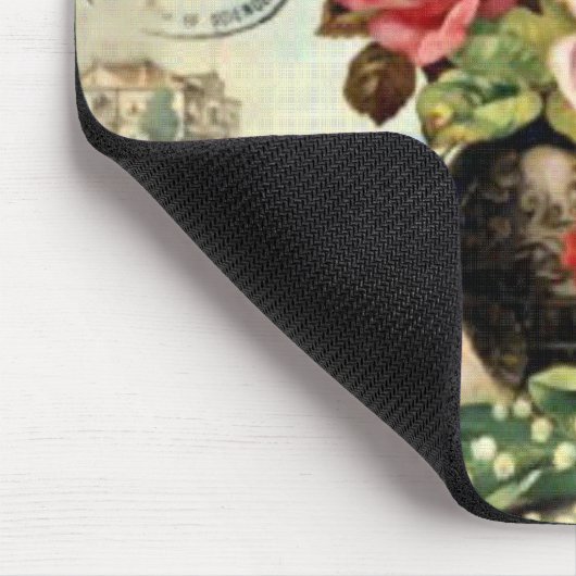 Voor de tuin Mousepad Muismat (Hoek)