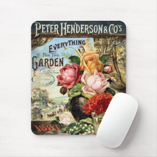 Voor de tuin Mousepad Muismat (Met muis)