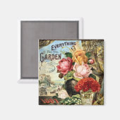 Voor de Tuinmagneet Magneet (Voorkant / Achterkant)