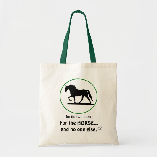 Voor de TWH-Canvas tas (Voorkant)