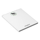 Voor de TWH-Logo Notitieblok (Schuin)