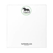 Voor de TWH-Logo Notitieblok (Voorkant)