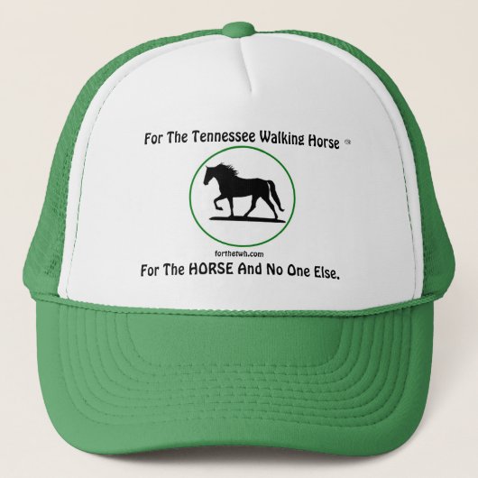 Voor de TWH-Logo Trucker Pet (Voorkant)