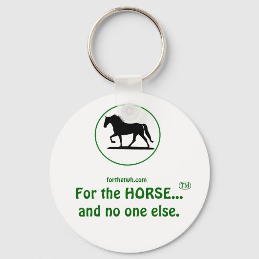 Voor de TWH-Sleutelhanger Sleutelhanger (Voorkant)