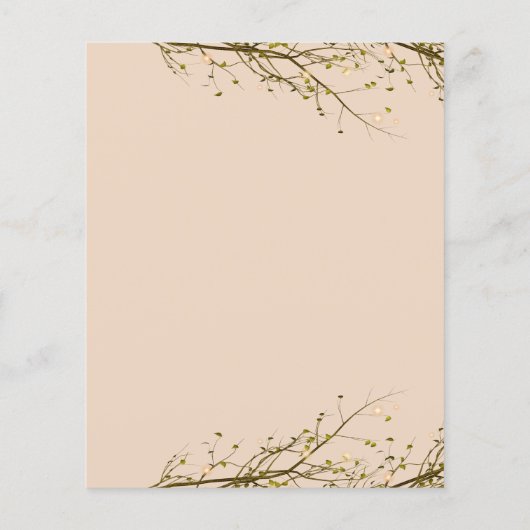 Voor de Uitnodiging van het Manuscript van de Bron (Achterkant)