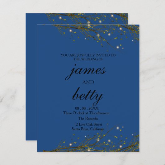 Voor de Uitnodiging van het Manuscript van de Bron (Voorkant / Achterkant)